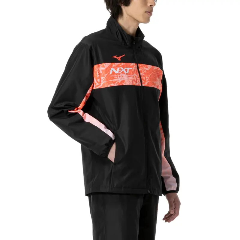 Mizuno Breath Thermo Warmer Jacket Men's-9