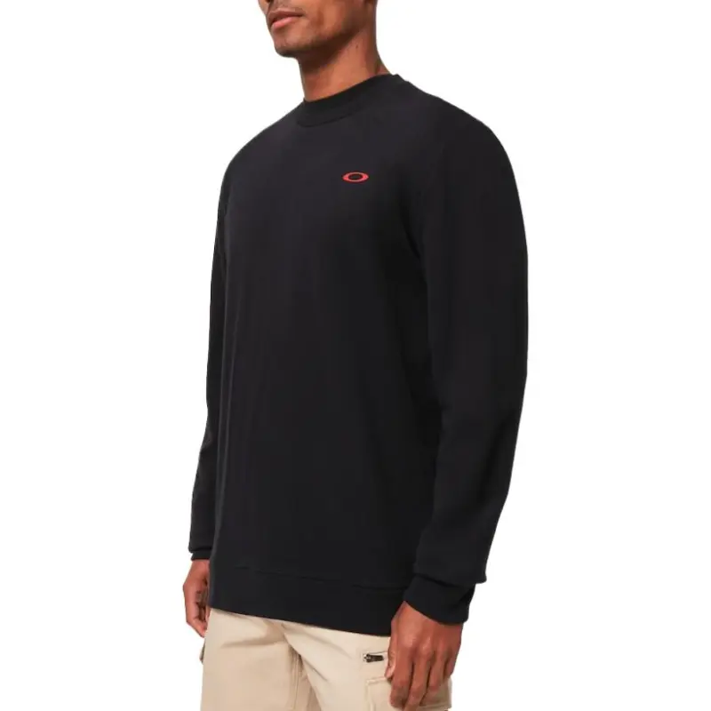 Oakley Vintage Crew Sweatshirt Men's Black-6