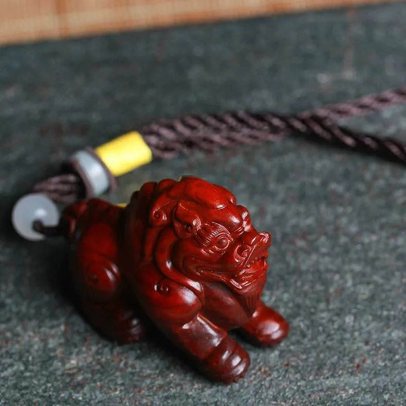 WUDE Rosewood Handlebar Piece Unisex-3