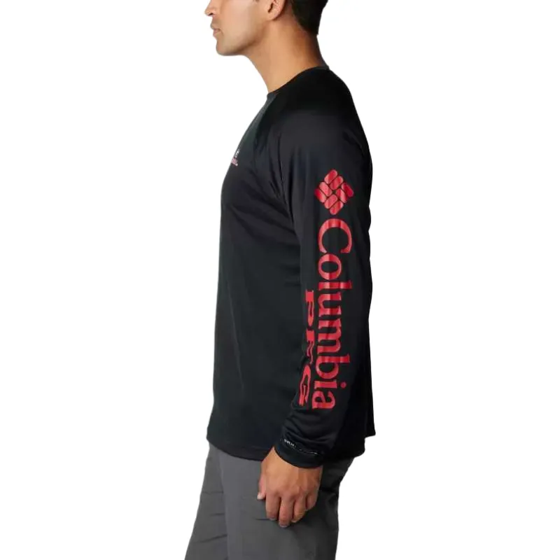Columbia Collegiate PFGPFG Terminal Tackle Shirt Men's Black-2