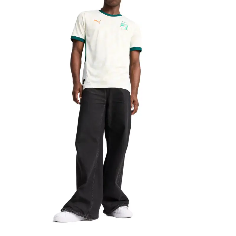PUMA Soccer Jerseys Men's White-4