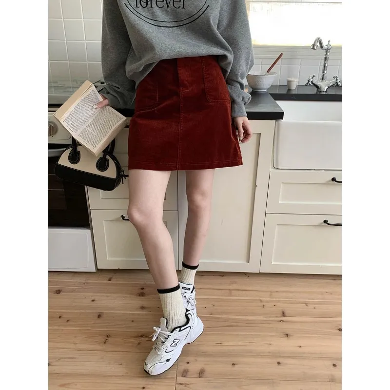 ONE SHALLOW Casual Short Skirts Women's-3