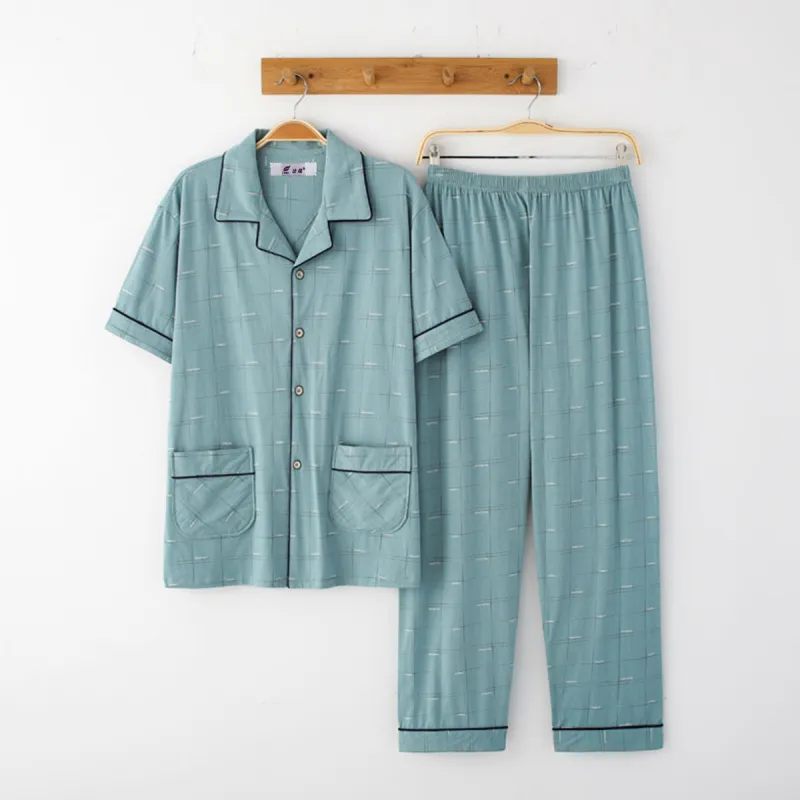 FARO Pajama Set Men's Sea Green-2