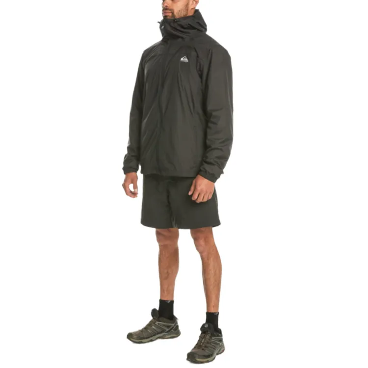 Quiksilver Jackets Men Black KVJ0-4