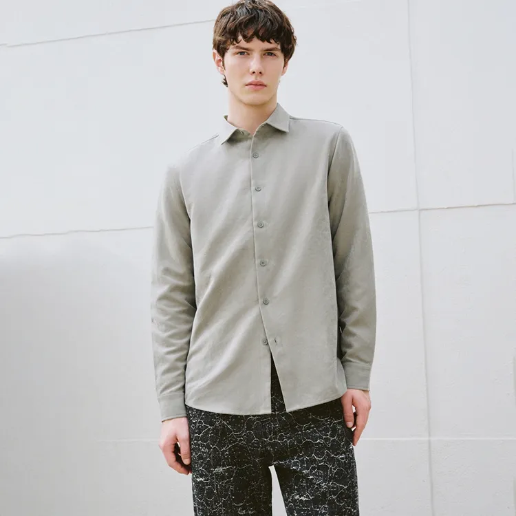URBAN REVIVO Shirts Unisex-3
