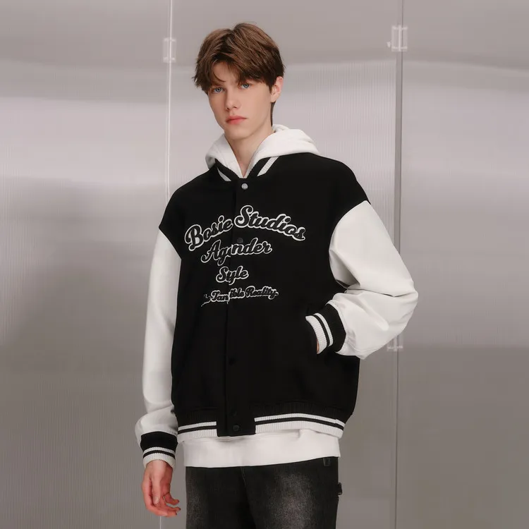Bosieagender Jackets Unisex-6