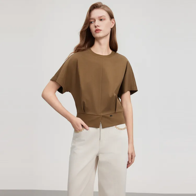 ELLE T Shirts Women's-2