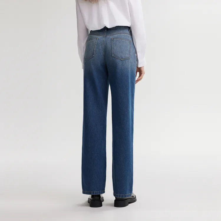 ELLE Jeans Women's Blue-3