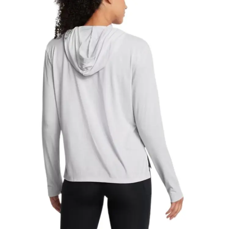 Under Armour BreezyCollegiate Sweatshirt Women's Light Gray-3