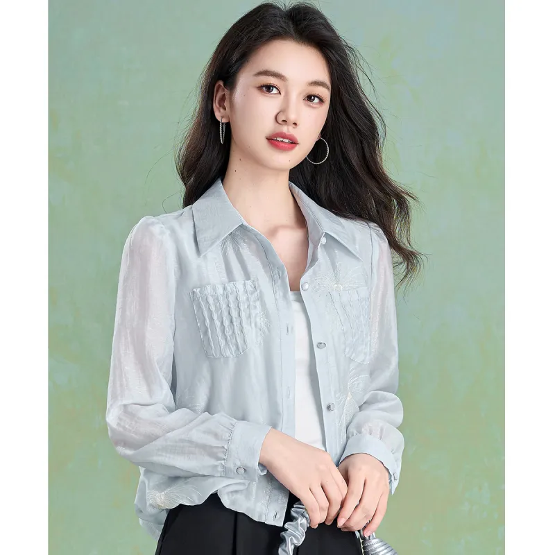 Mylan Spring, Summer, Fall Shirt Women's-3