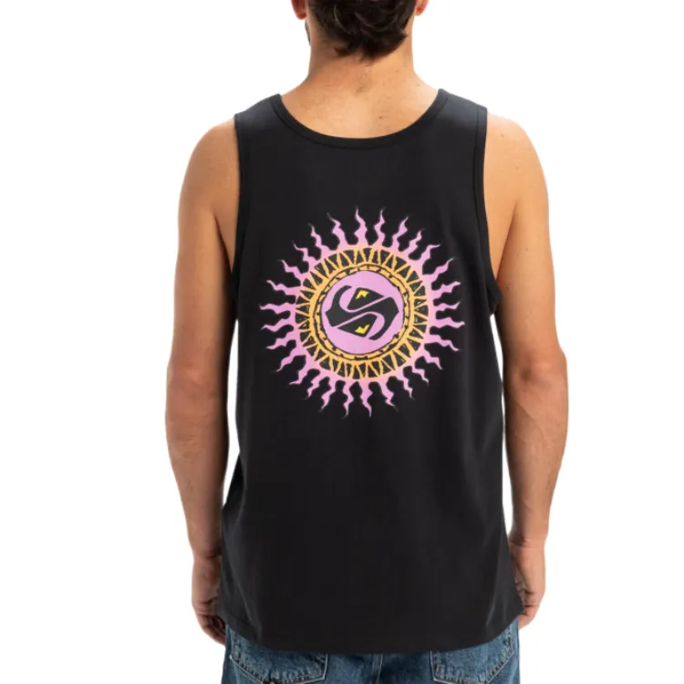 Quiksilver Tank Top Men's Black-1