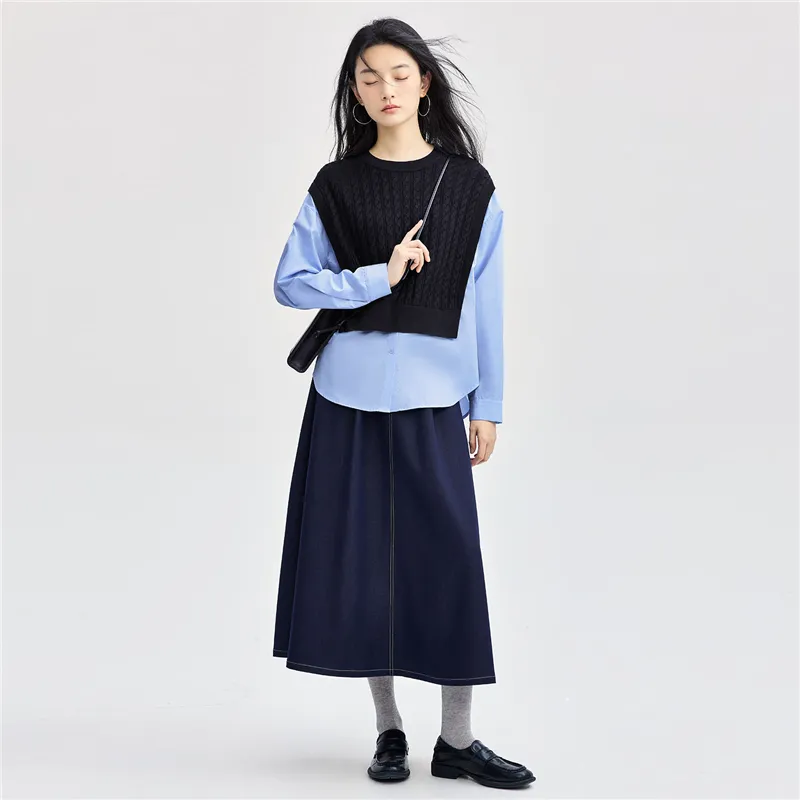 UNIQLO Knitwear Women's 66 Navy-6