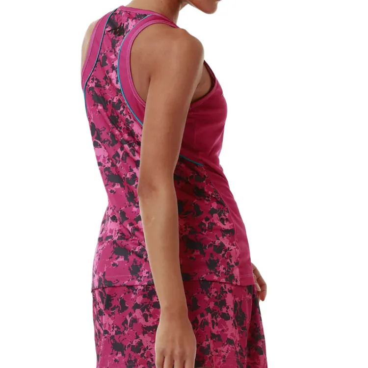Kappa ACTIVE Tank Top Women's Rose Red-4