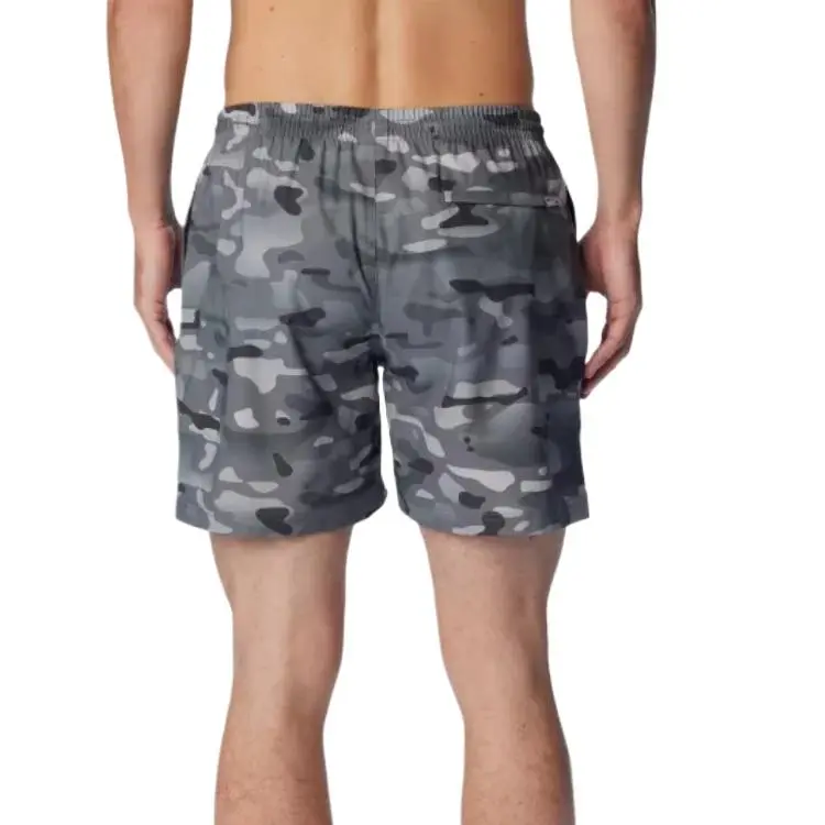 Columbia PFG Rambler Casual Shorts Men's City Gray-1