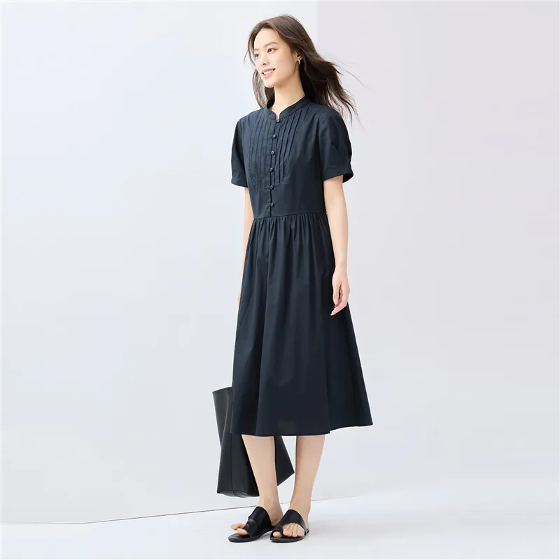 UNIQLO Short-Sleeved Dresses Women's-2