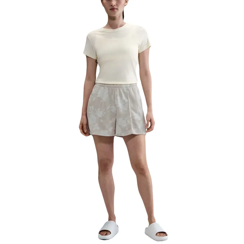 Nike Sportswear Casual Shorts Women's Light Orewood Brown-2