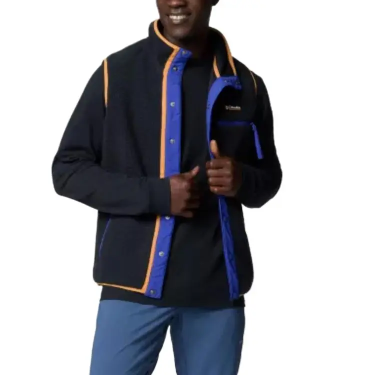 Columbia Helvetia Vest Men's Black-3
