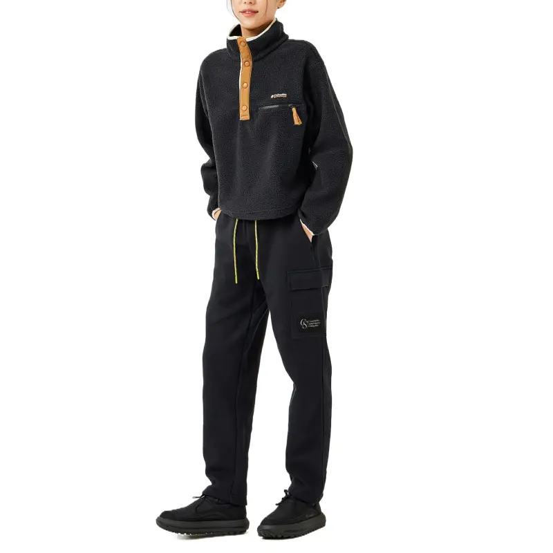 Columbia Velvet feel Coat Women's Black-4
