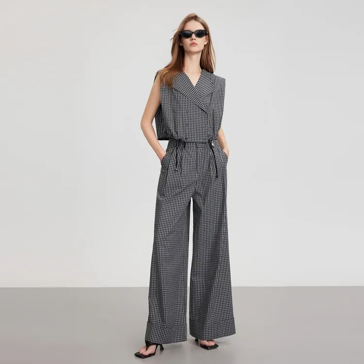 ELLE Casual Pants Women's Black-3