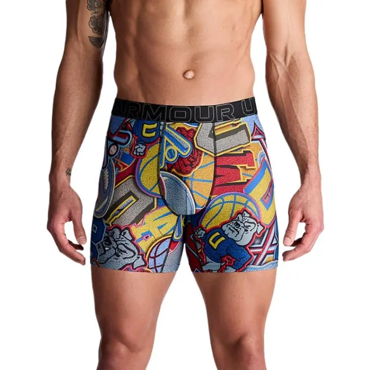 Under Armour PerformanceTech Mesh Graphic Underpants Men's Blue-1