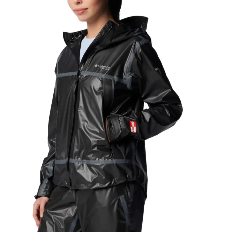 Columbia OutDry Extreme Wildwood Jacket Women's Black-5