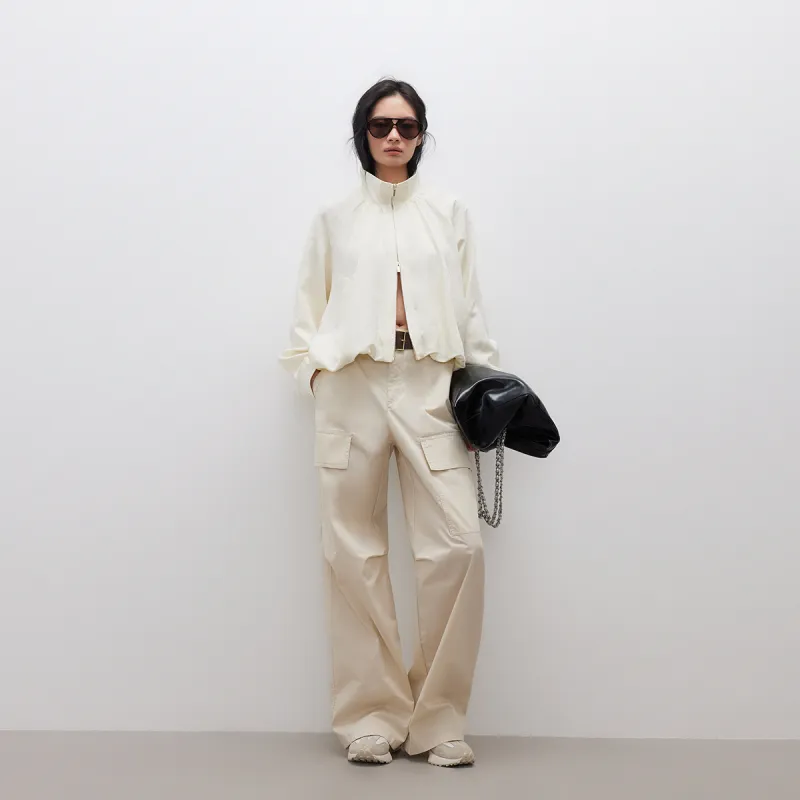 ONLY Trench Coat Women's A05 Winter White-3