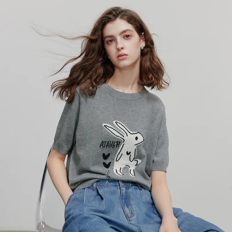 Initial Language Knitwear Women's-11
