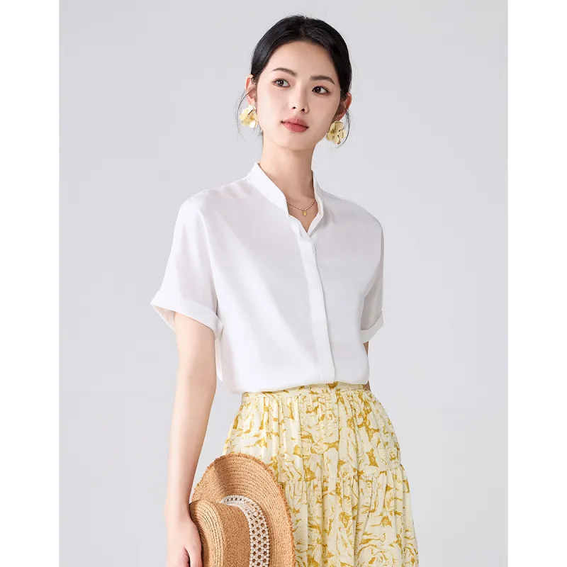 Love Elaine Shirt Women's White-0