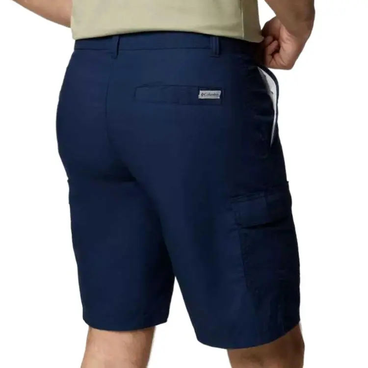 Columbia Washed Out Cargo Shorts Men's Marine Blue-4