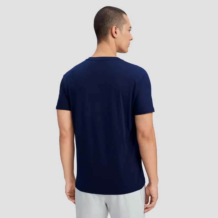 DESCENTE Set in Sleeve T Shirt Men's-13