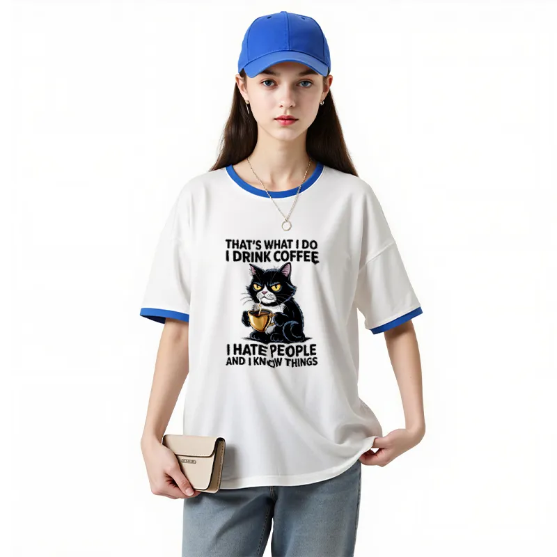 FAIRWHALE T Shirts Women's-14