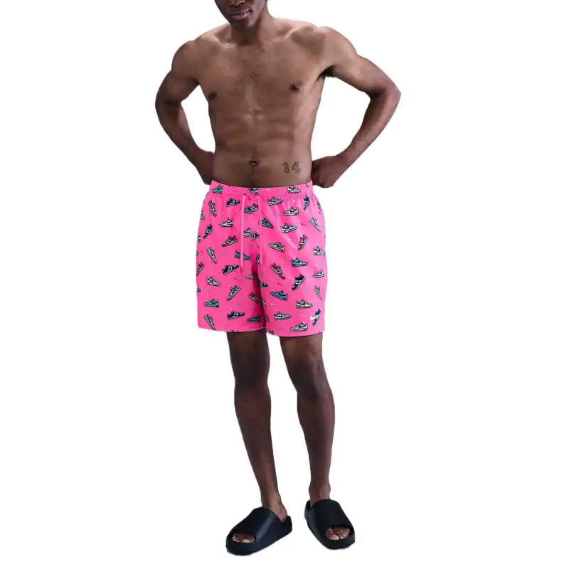 Nike Swim Breaker Men's 7' Brief Lined Volley Shorts-2