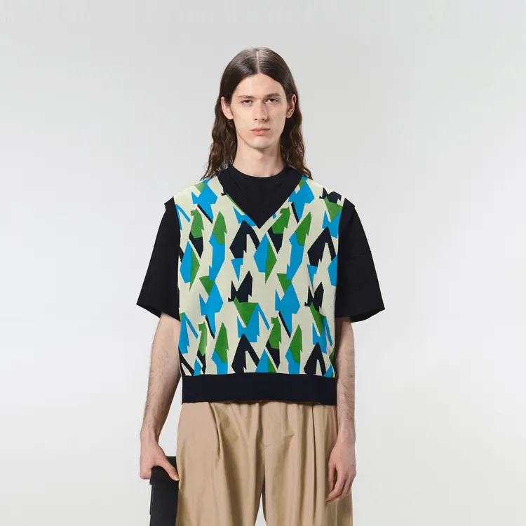 CROQUIS Vests Unisex-9