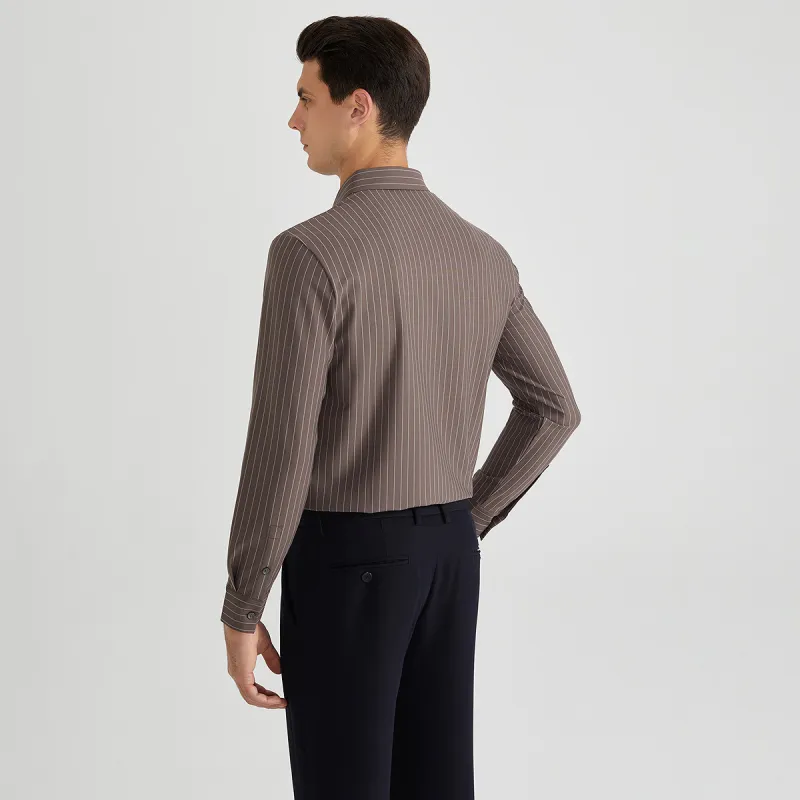 Satchi Shirts Men Coffee-6