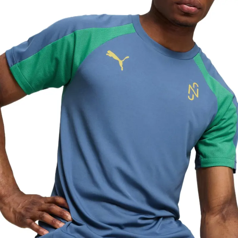 PUMA NeymarDRYCELL JR'BNA' Soccer Jerseys Men's Blue-2