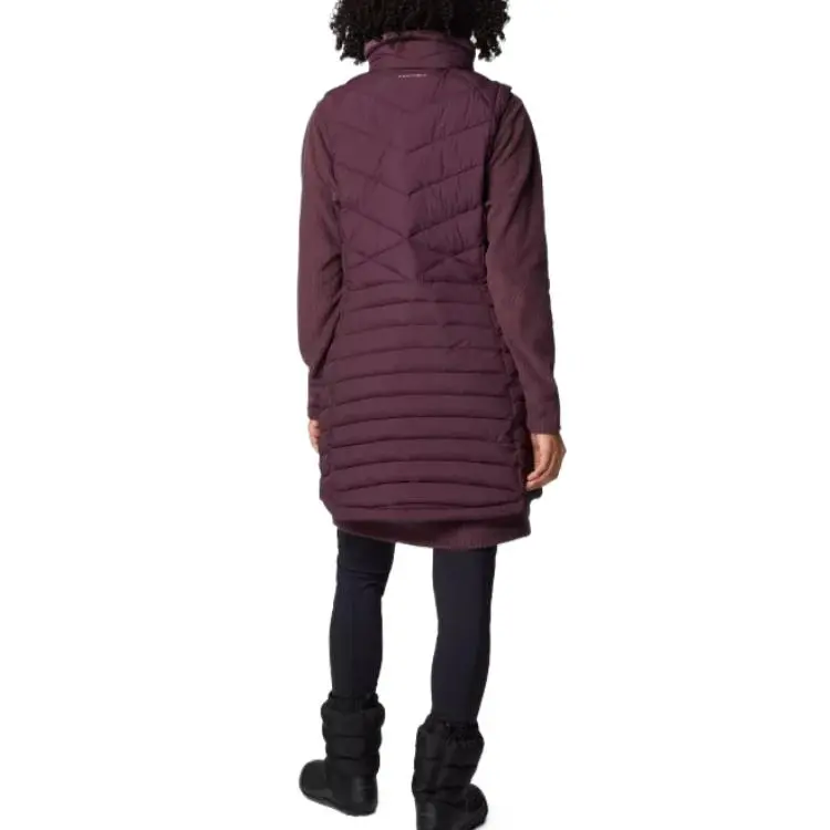 Columbia Joy Peak Vest Women's Red-4