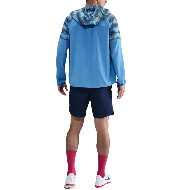 Nike MILER Jackets Men Blue-2