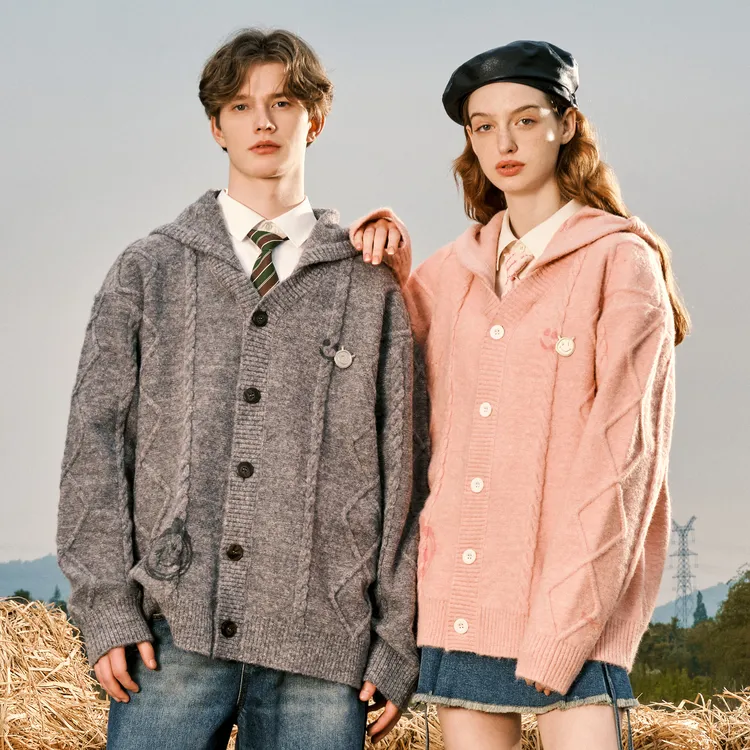Bosieagender Sweaters Unisex-9