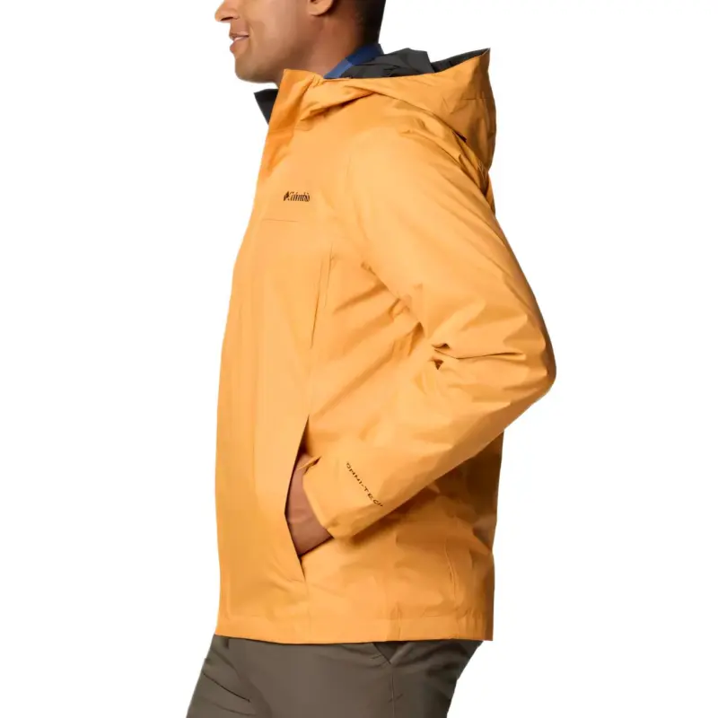 Columbia Jackets Coats Men's Yellow-2