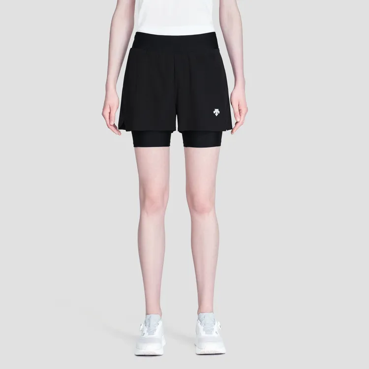 DESCENTE CYCLING Series Casual Shorts Women's-3