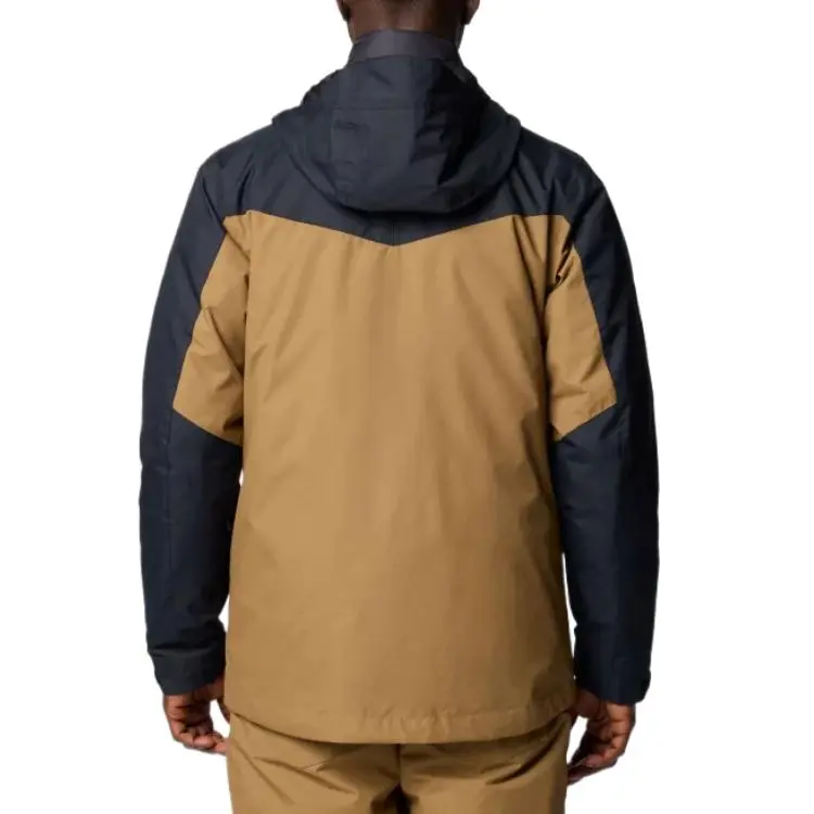 Columbia Omni-Heat Whirlibird Omni-Tech Thermarator Jackets Coats Men's Triangular Black-1