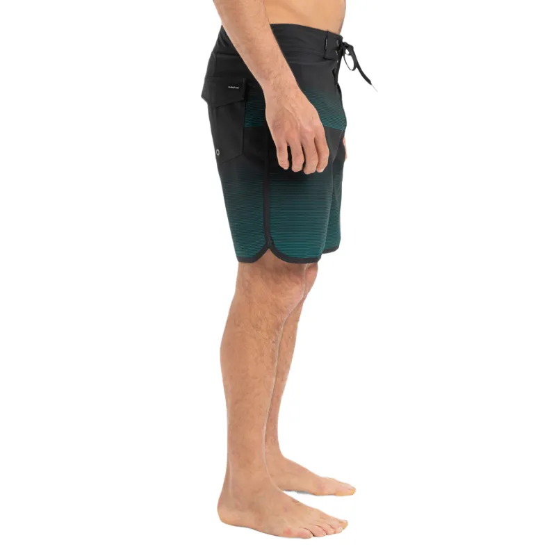 Quiksilver Surfsilk Scallop Beach Shorts Men's Turquoise-5