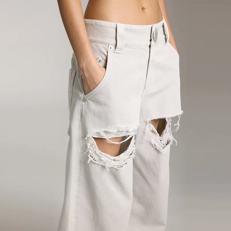 Miss Sixty Jeans Women's Khaki Gray-3