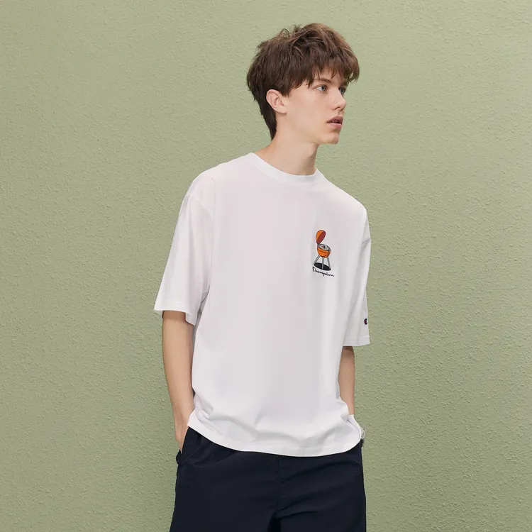 Champion T Shirt Europe Version Unisex-4