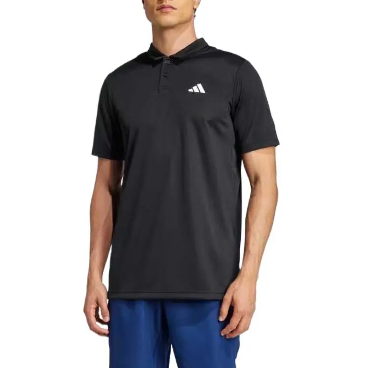 Adidas Climacool Polo Shirt Men's Black-1