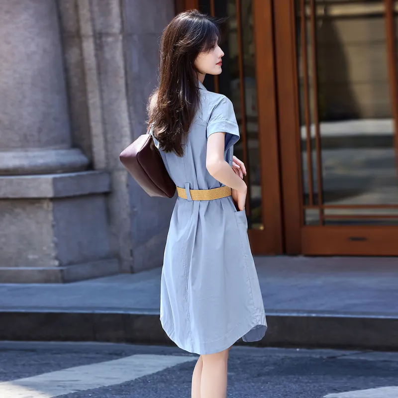 A Paradise For Awakening Short Sleeved Dress Women's-9
