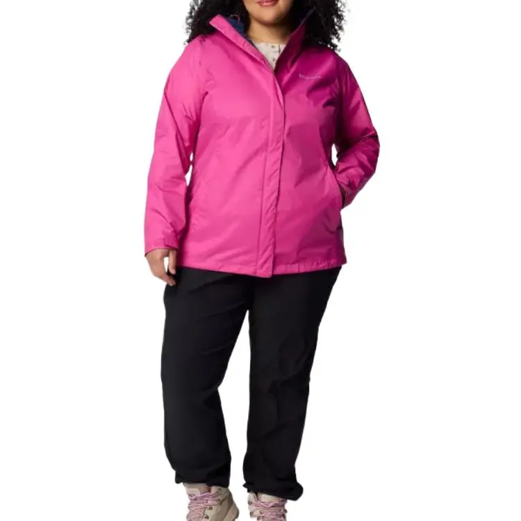 Columbia Arcadia Jackets Coats Women's Fuchsia-3