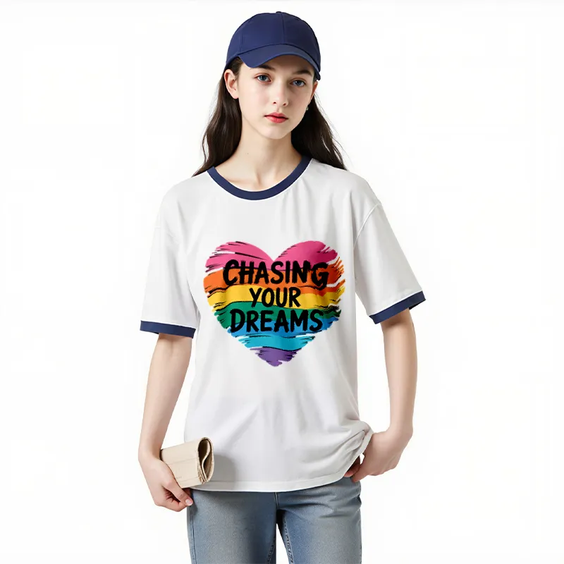 FAIRWHALE T Shirts Women's-7