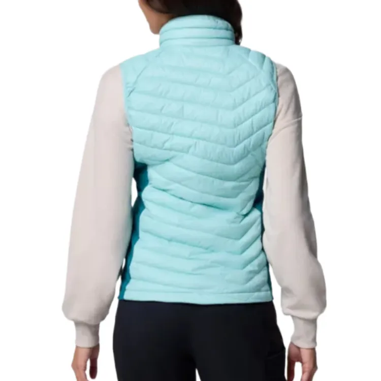 Columbia Powder Vests Women's Sky Blue-1