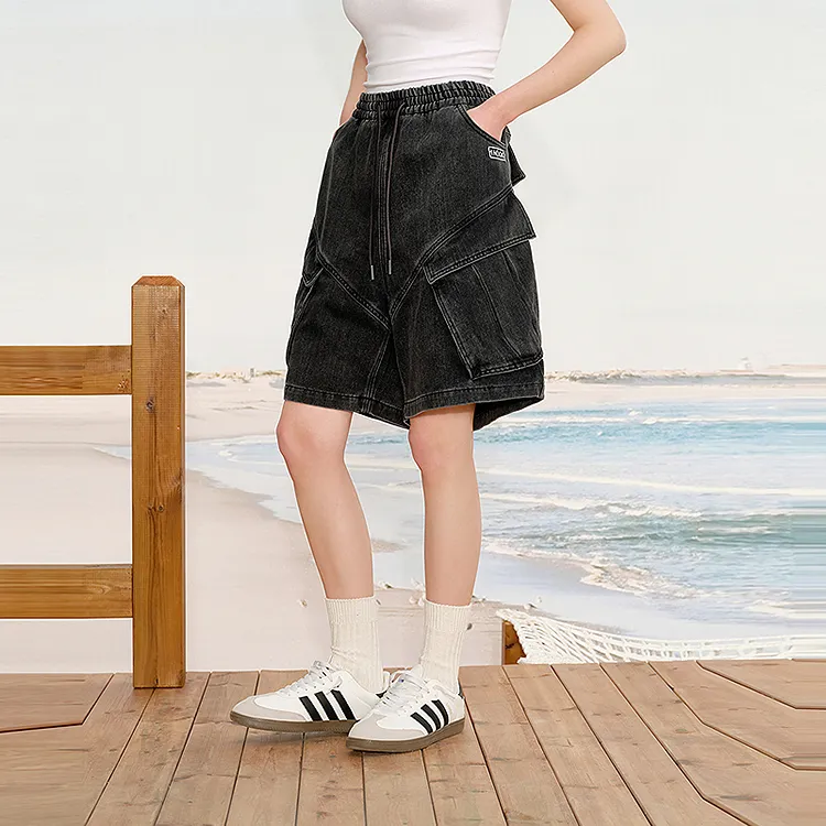 INXX Casual Shorts Unisex Black-3